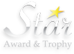 star award and trophy side logo